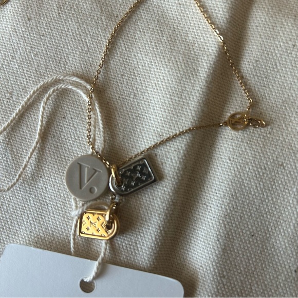 LV Nanogram Dog Tag Necklace - Picture 14 of 16